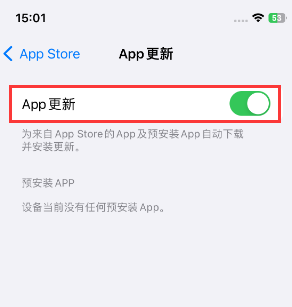 西平苹果15维修中心如何让iPhone15APP自动更新