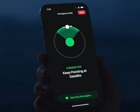 西平Apple服务中心分享iPhone卫星通信服务有什么用
